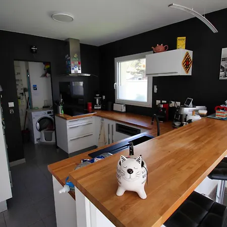 Maison Familiale Avec Piscine Privee Casa de Férias