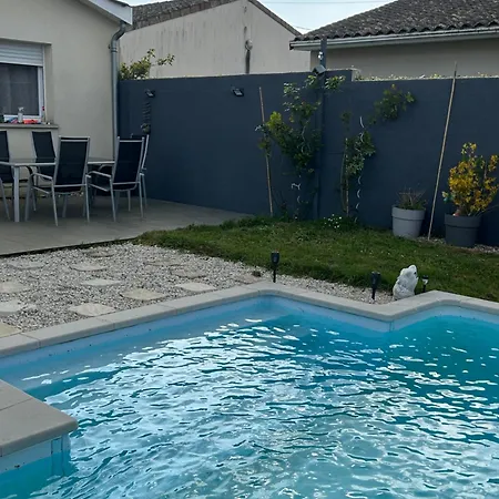 Maison Familiale Avec Piscine Privee